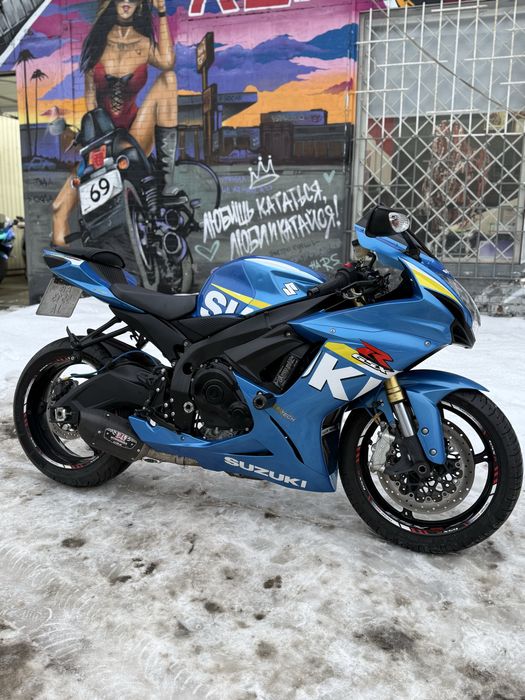 Suzuki GSX-R 750  2020