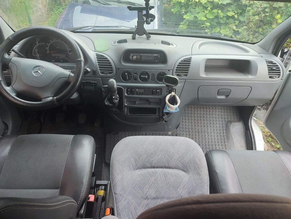 Mercedes Sprinter 2.7cdi 36:11