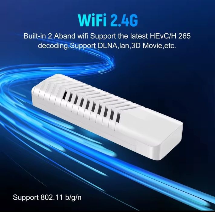 Stick Android TV - 8GB RAM e 128GB ROM