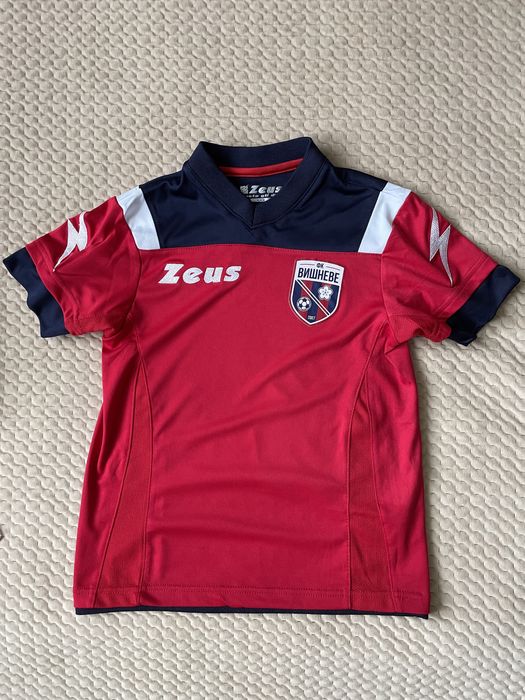 Новая форма для футбола Zeus p 2 XS 7-8 лет