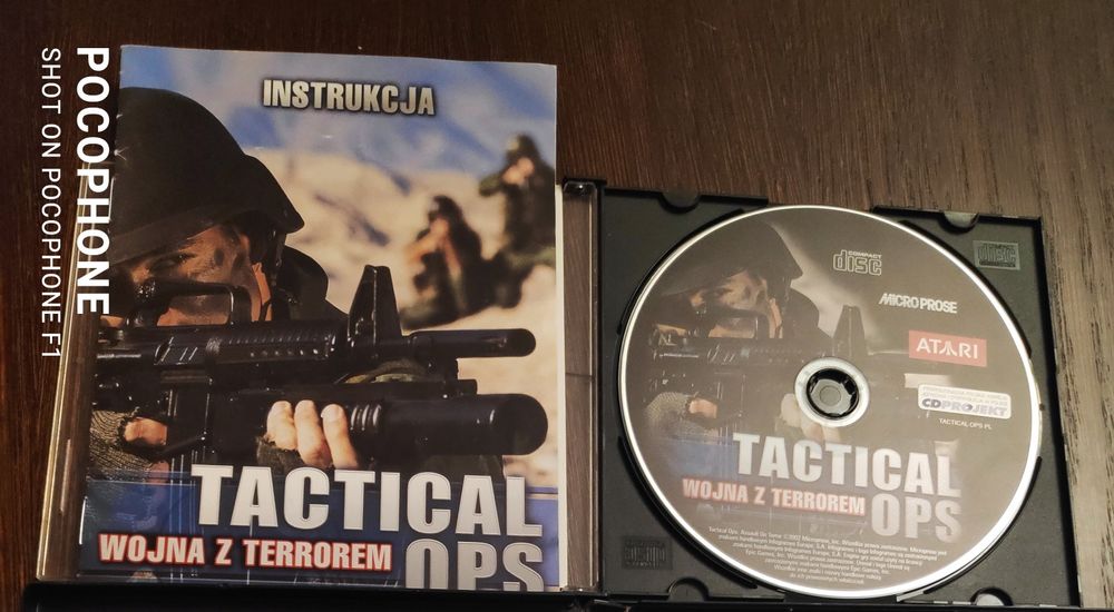 Gra strategiczna na PC.