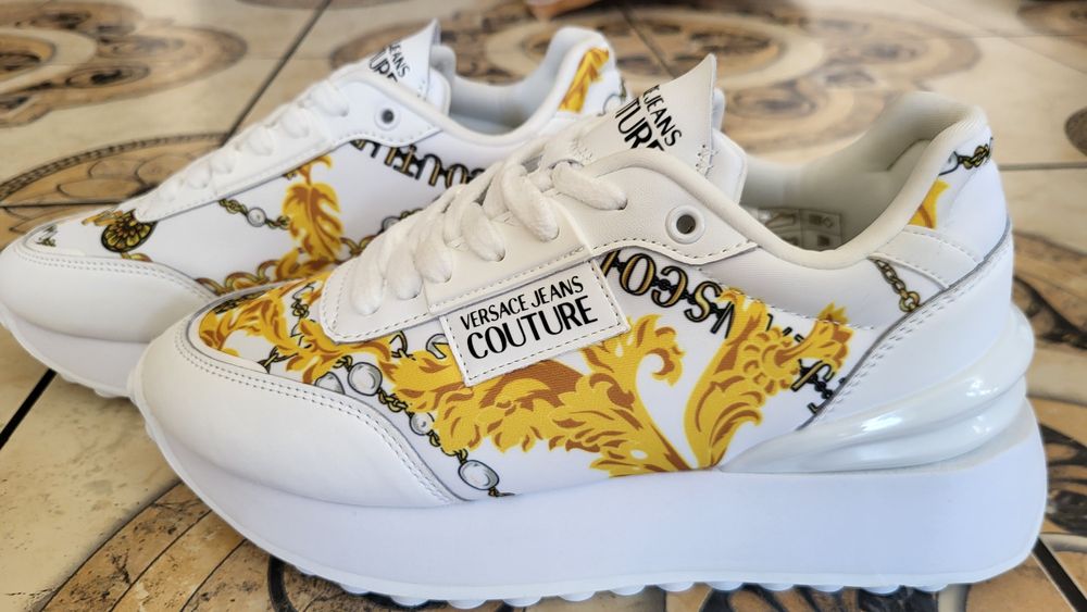 Sneakersy Versace Jeans Couture
