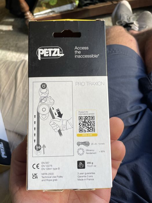 Petzl pro traxion