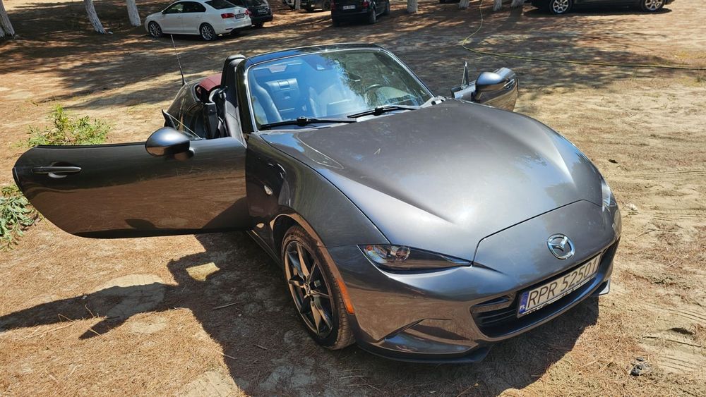 Mazda MX-5 kabriolet, 2017r, 2.0b, 160KM, automat