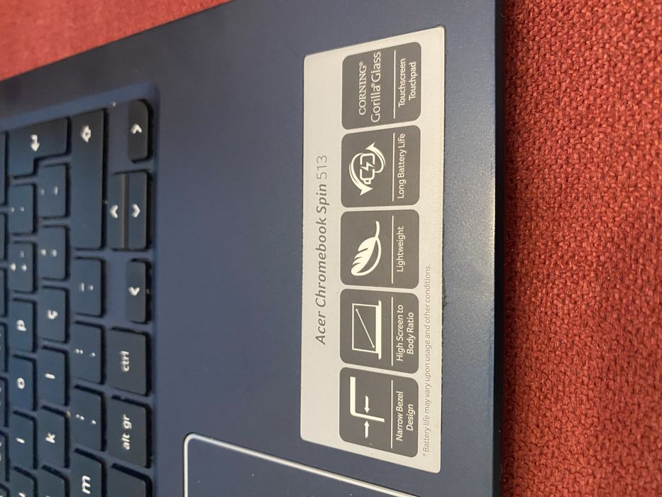 Acer Chrombook Spin 513