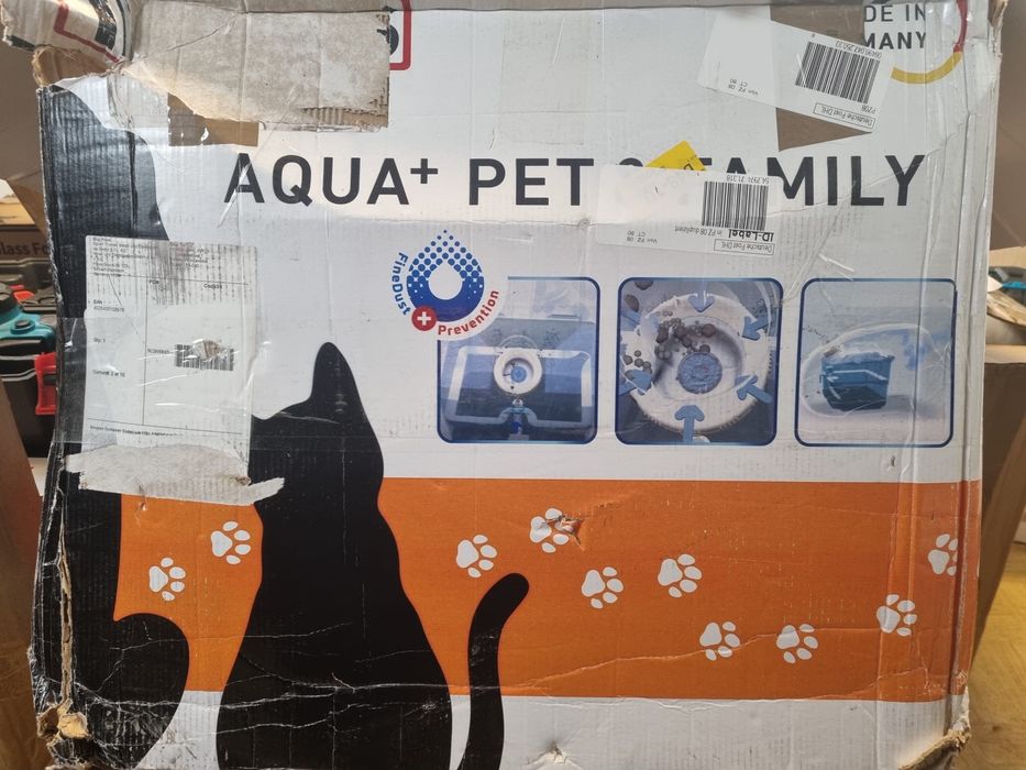 Thomas Aqua pet i family odkurzacz piorący