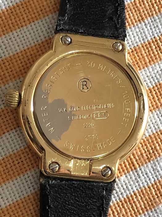 Relogio senhora Courreges ETA Swiss Made