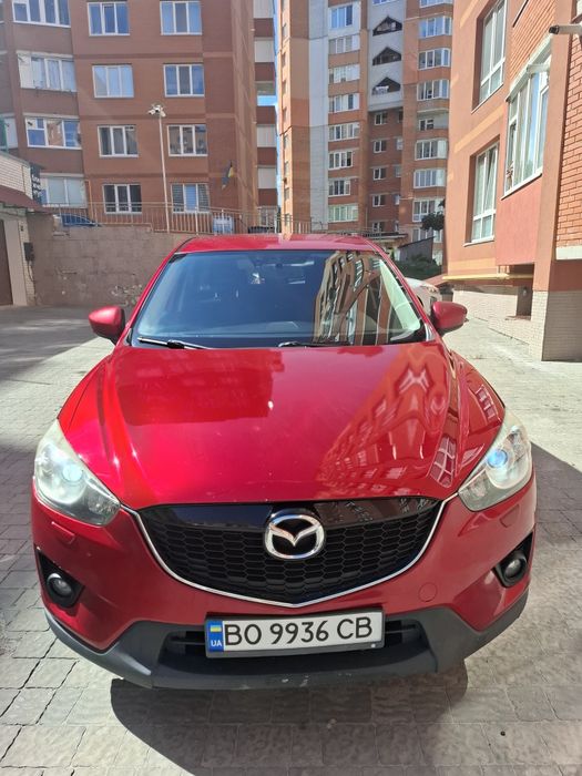 Мазда СХ-5 2013 року