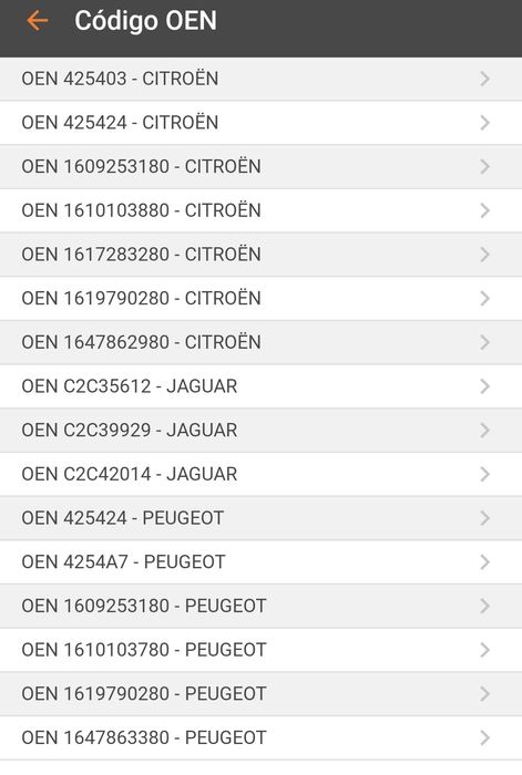 Pastilhas de travão de disco