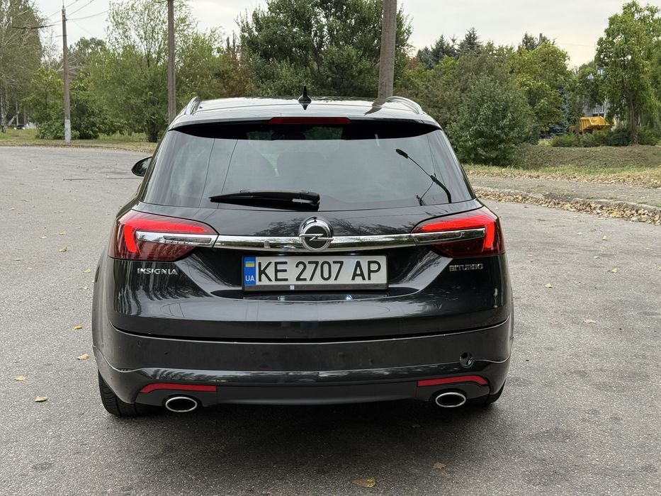 Opel Insignia OPC-Line 2.0 Diesel BiTurbo