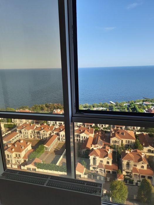 Аркадия,свет не отключают,вид моря,балкон,Французкий бульвар, подобово