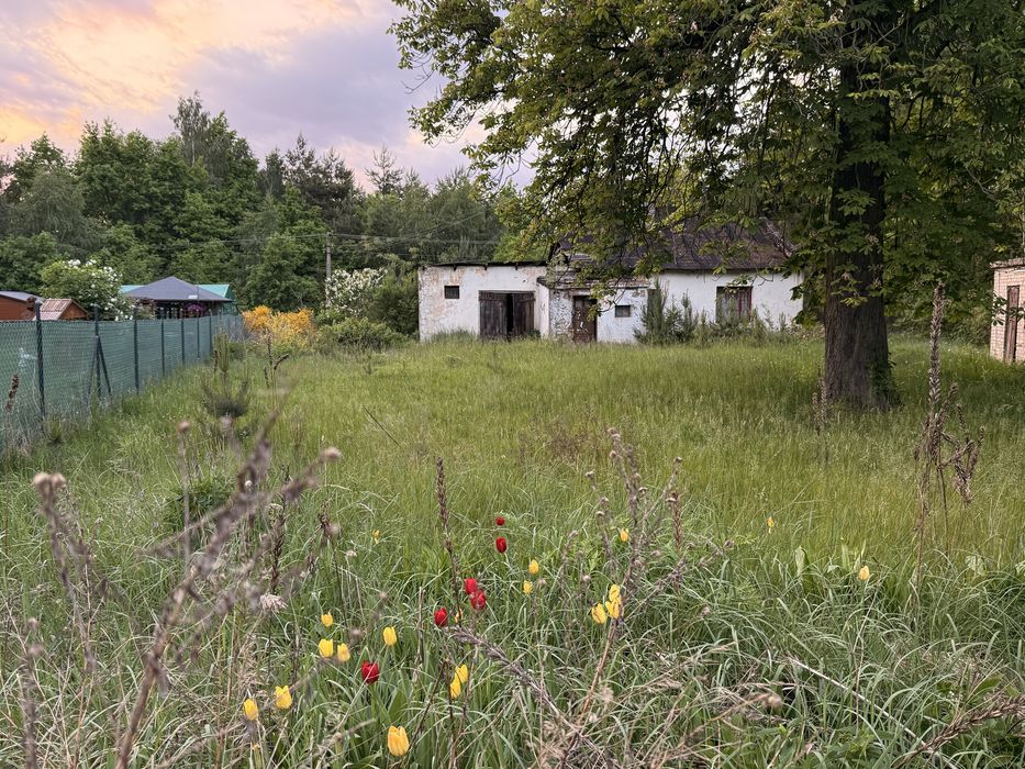 Działka budowlana  - media, Babiczki