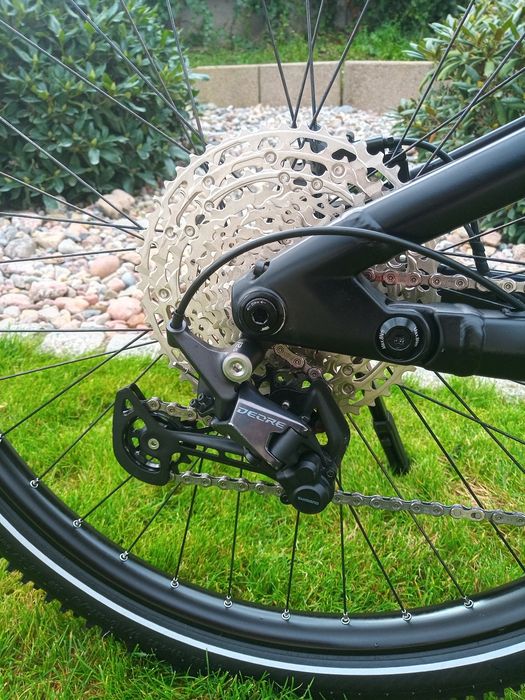 Stevens full Bosch cx Rock Shox 35  jak nowy