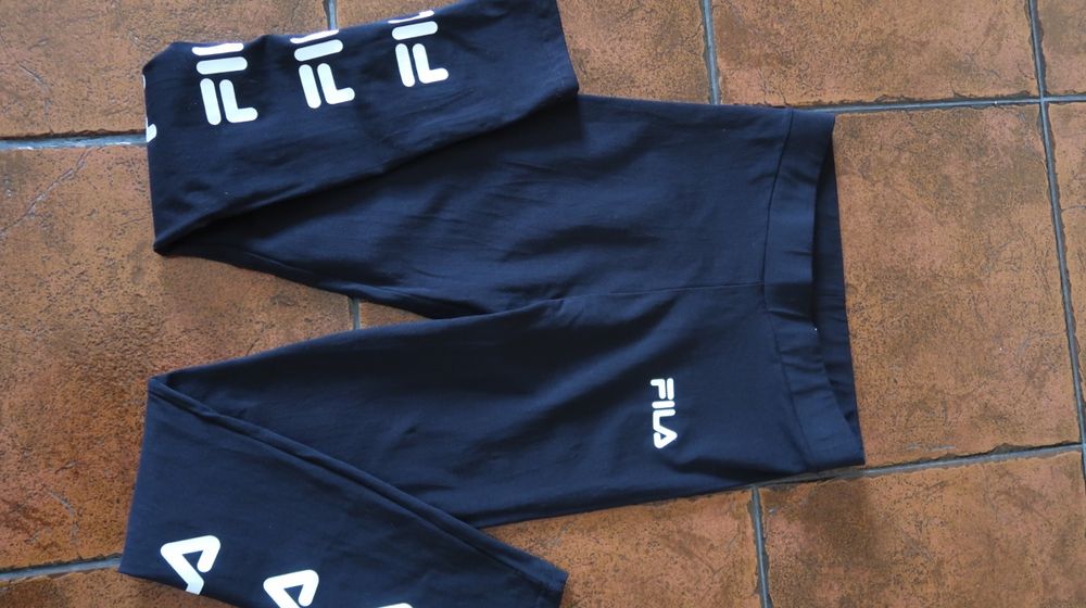 Leggings Fila pretas