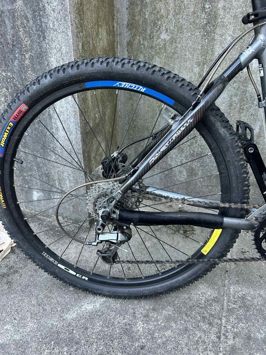 Bike btt rock machine catastrophe