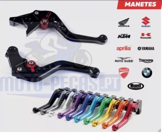 Manetes, Ducati 400 MONSTER ano  2004 - 2007