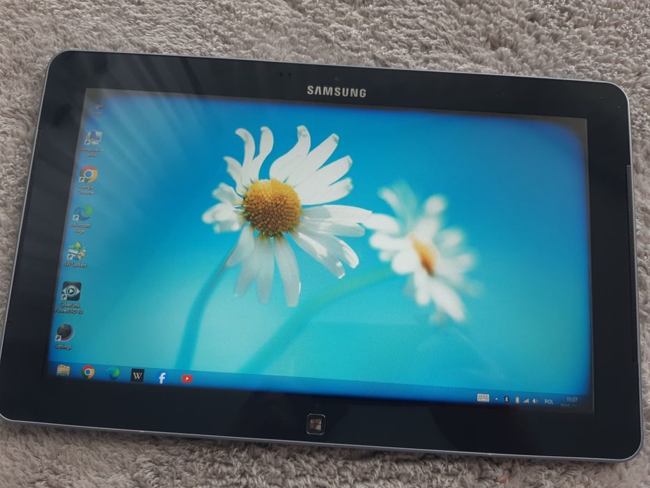 Tablet Samsung xe500t, system Windows, rysik, usb, bluetooth,