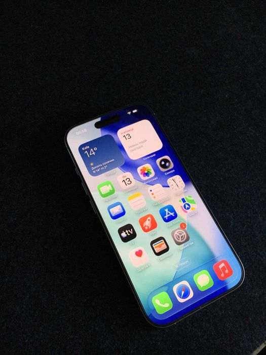 iPhone 16 Pro 128gb eSim White Neverlock (читай опис)