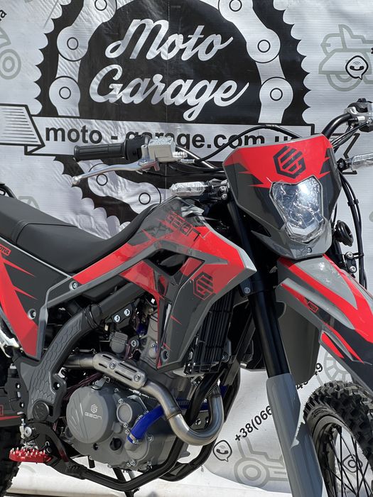 Мотоцикл GEON X-ROAD 300 WL, водяне охолодження
