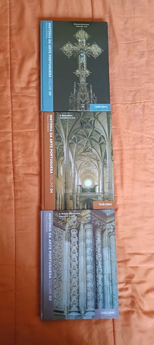 Livros de História de Arte Portuguesa
