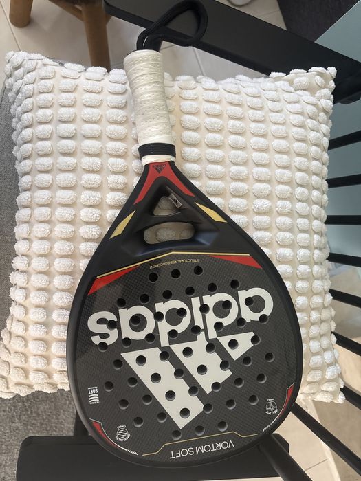 Raquete Padel Adidas Vortom Soft praticamente como nova!