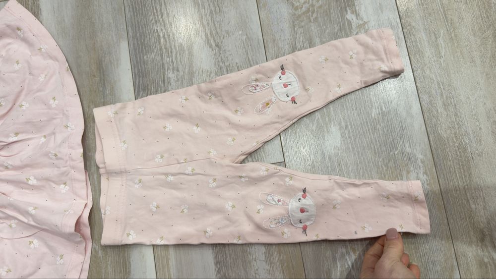Комплект футболка и лосины carters