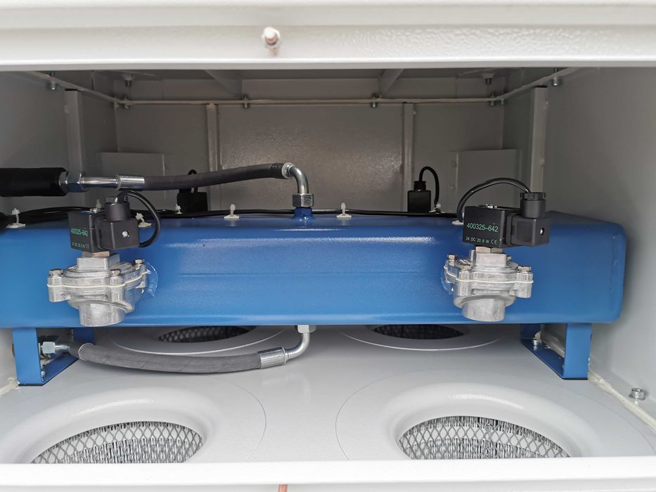 Wyciąg pyłu do lasera ,odciąg dymu ,filtr wysokociśnieniowy TEKA