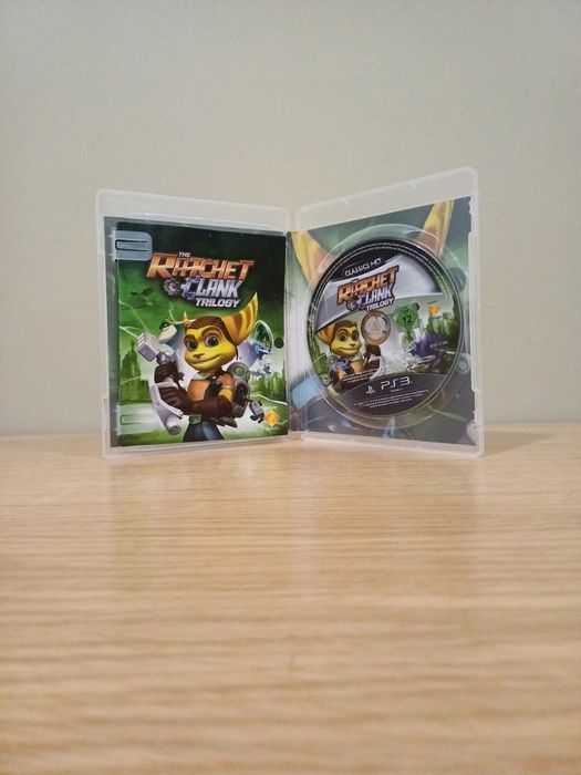 Ratchet & Clank trilogy