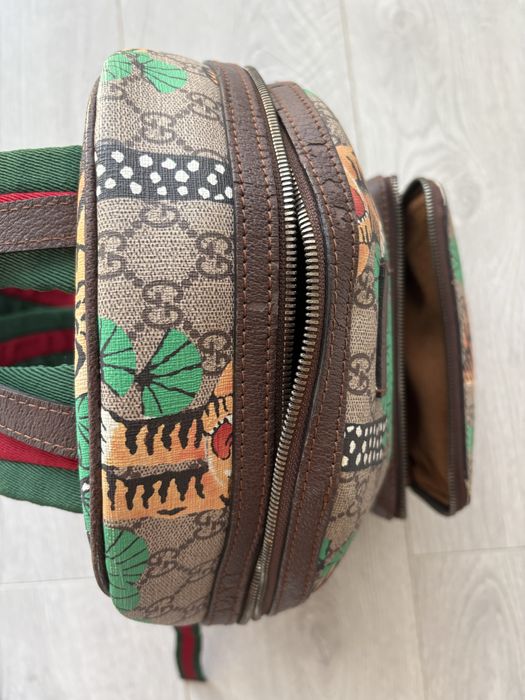 Рюкзак Gucci Tiger Print Backpack б/у