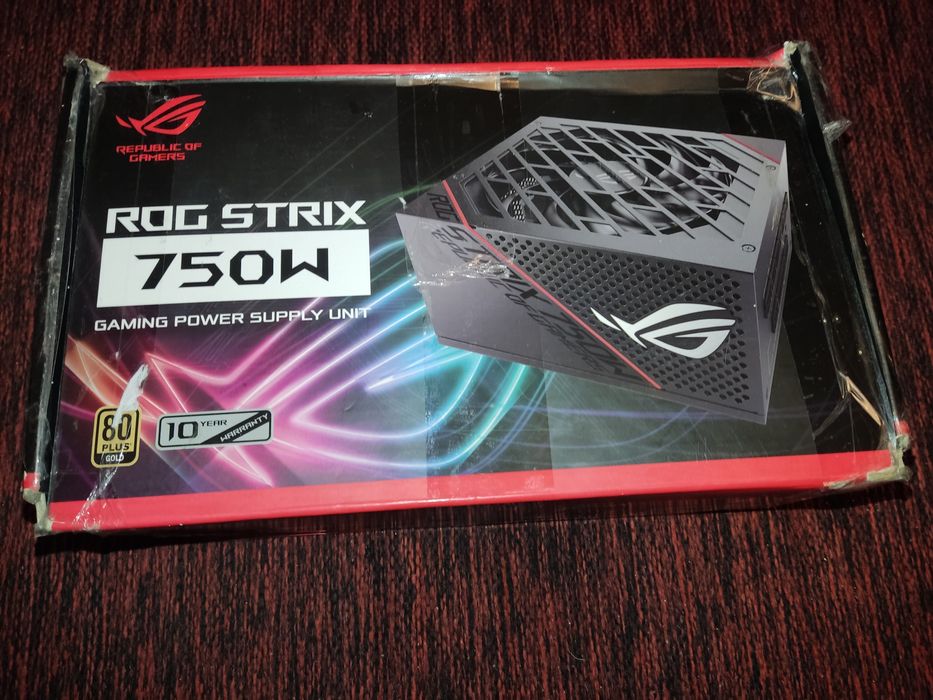 Блок живлення asus rog strix 750w 80+ gold