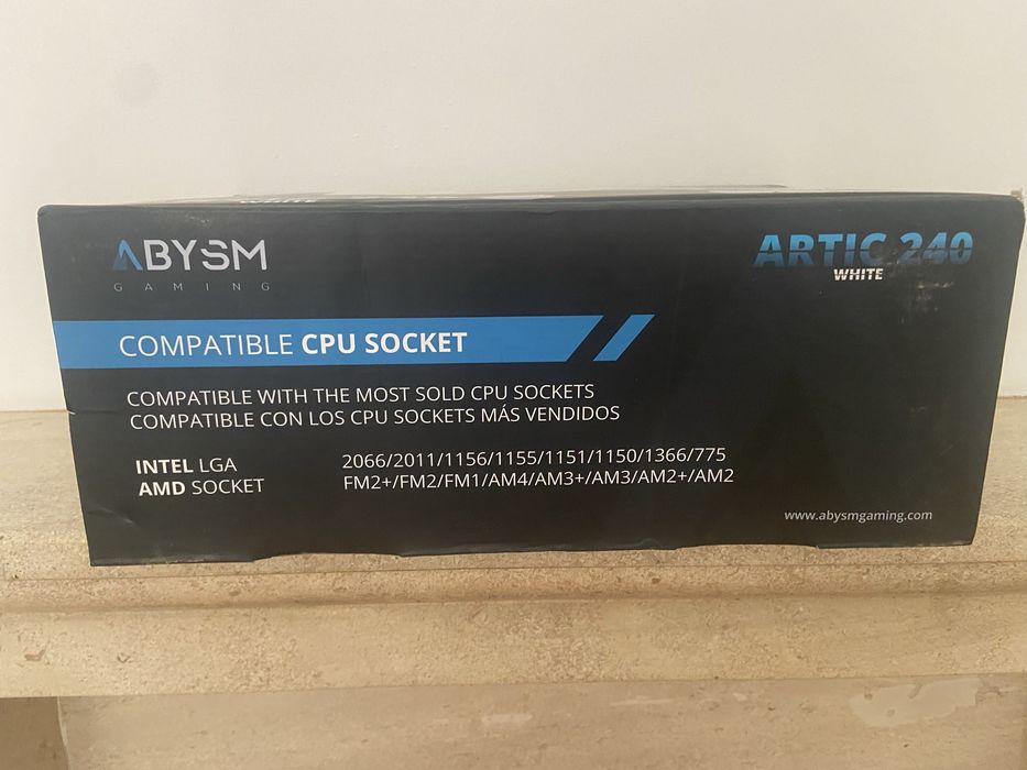 WaterCooler Artic 240 argb white