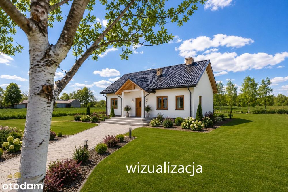 Dom do wykończenia.