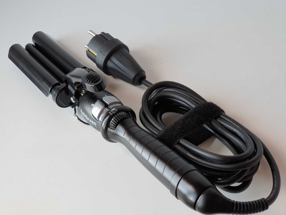 плойка трійна  BaByliss Pro Porcelain BAB2267NBU 65W