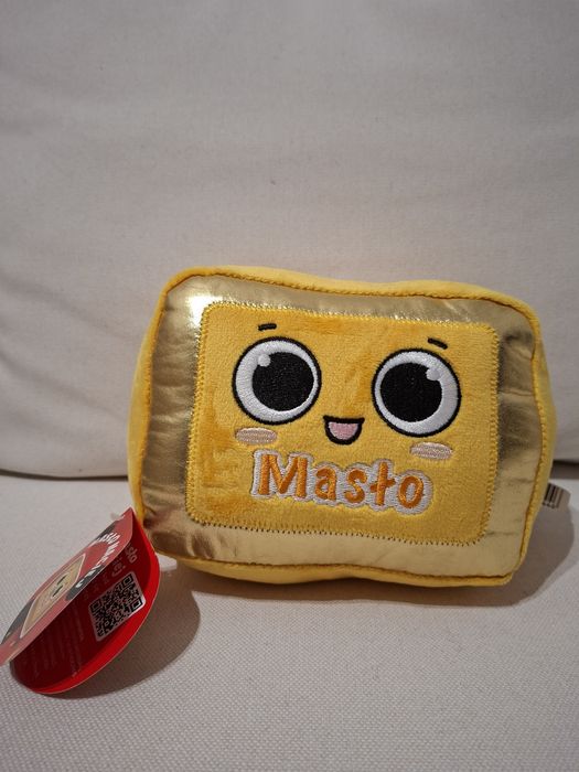 Maskotka masełko nowa