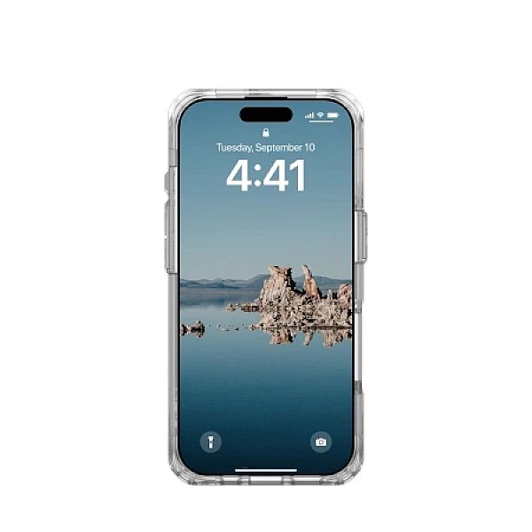 Etui UAG Plyo Magsafe na iPhone 16 Pro - białe