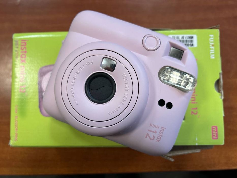 Instax mini 12 pink white