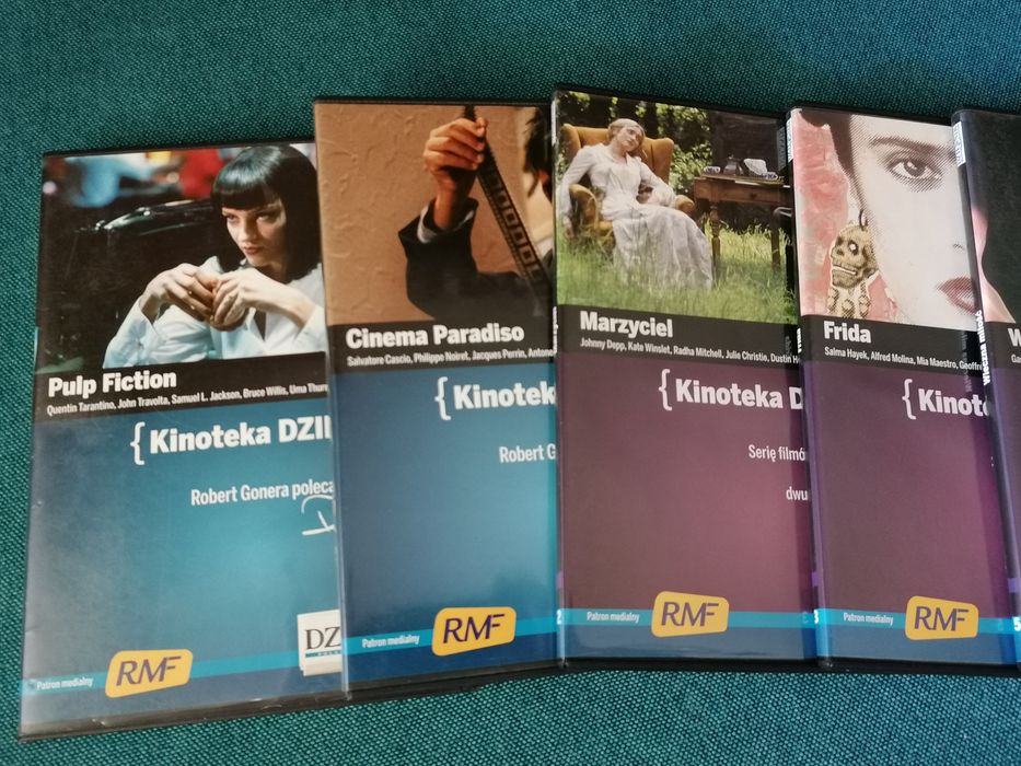 Płyty DVD z filmami, kolekcja !