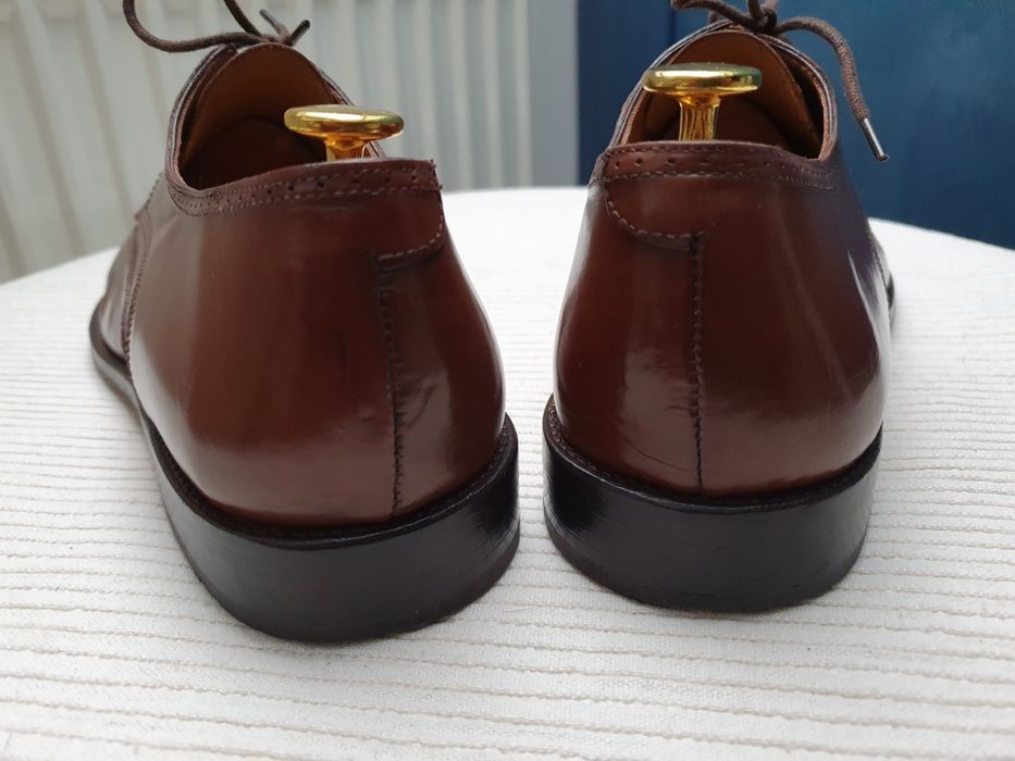 Hawes & Curtis derby brogue  roz. 10/44.5