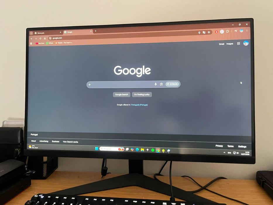 Monitor Gaming LG UltraGear 27GQ50F-B — 27” Full HD 165 Hz