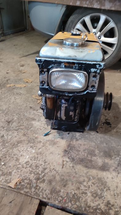 Двигатель дизельный от мотоблока Кентавр 8 л с.