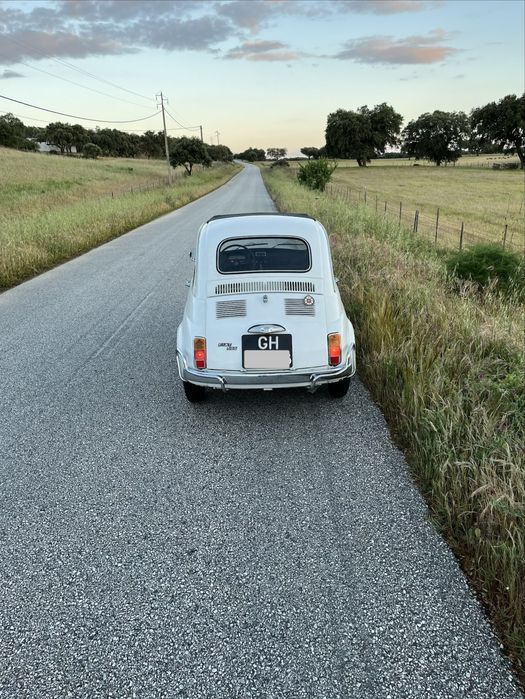 Fiat 500 1969 certificado pelo ACP