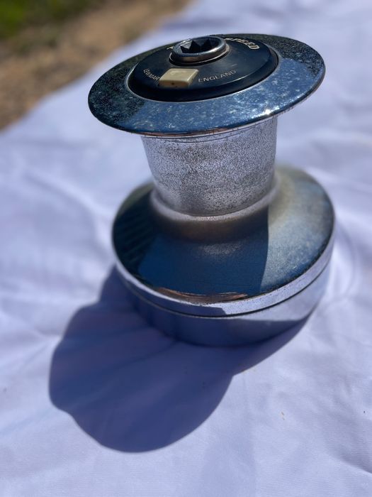 Winch Lewmar 44 de 3 Velocidades — Em bom estado