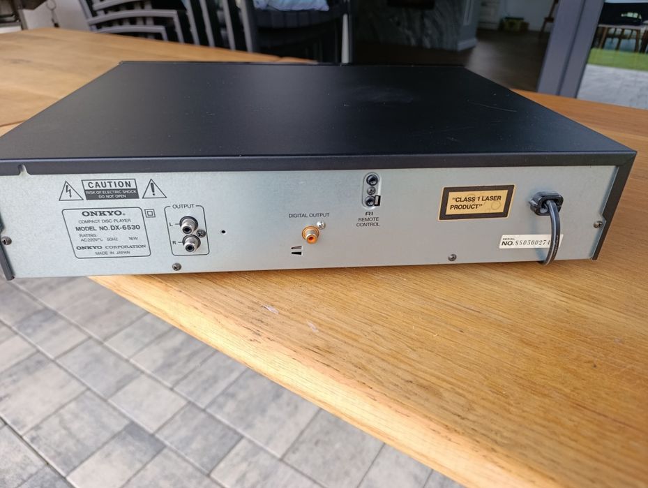 Odtwarzacz CD Onkyo DX 6530