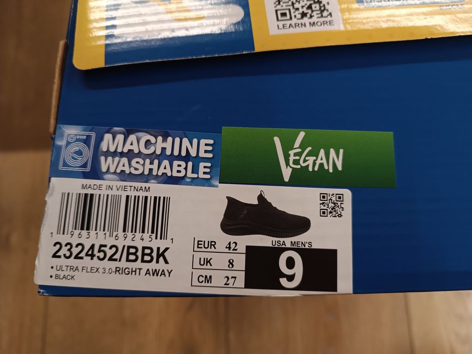 Buty skechers slip-ins ultra flex 3.0 rozmiar 42 sneakersy męskie
