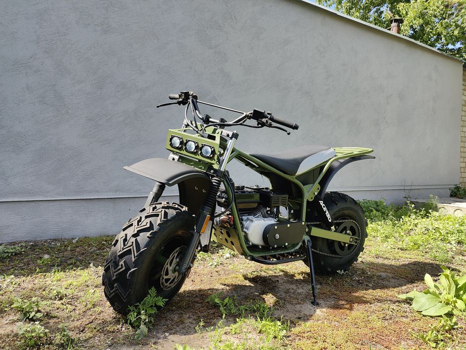 Мото всюдихід "CrazYmoto Гопак" Зроблено в Україні