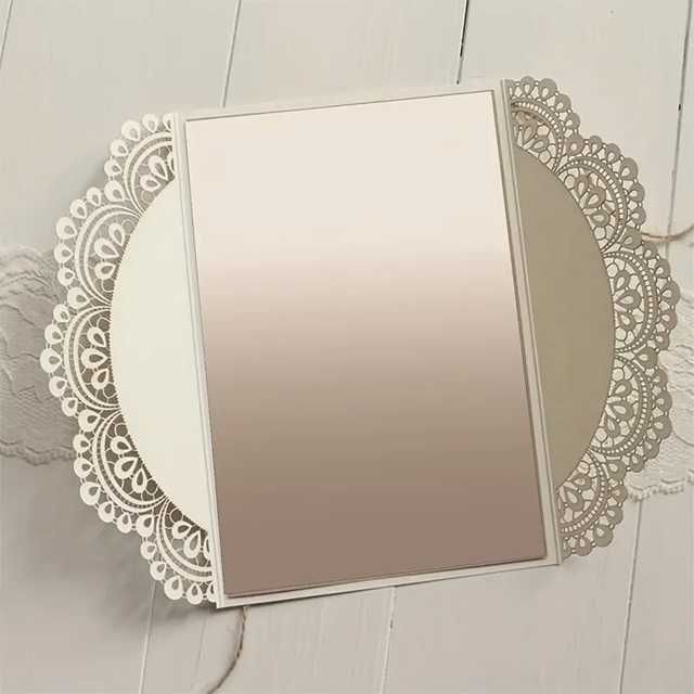 Cortante Barra Rendada para Convites ou Fecha Sacos