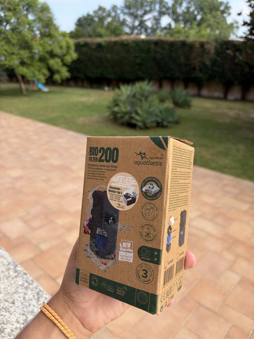 Aquário 11L + Extras