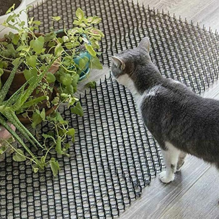 Esteira repelente de gatos ou caes