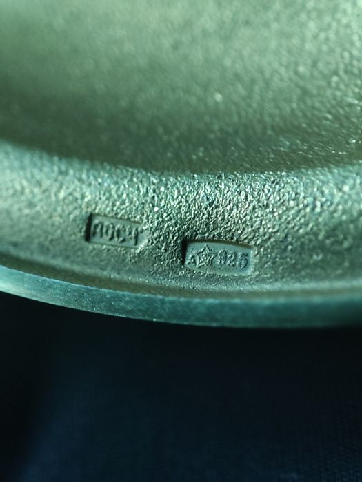 "Північна чернь" - Срібні бокали з позолотою на 165 мл 9000$/комплект