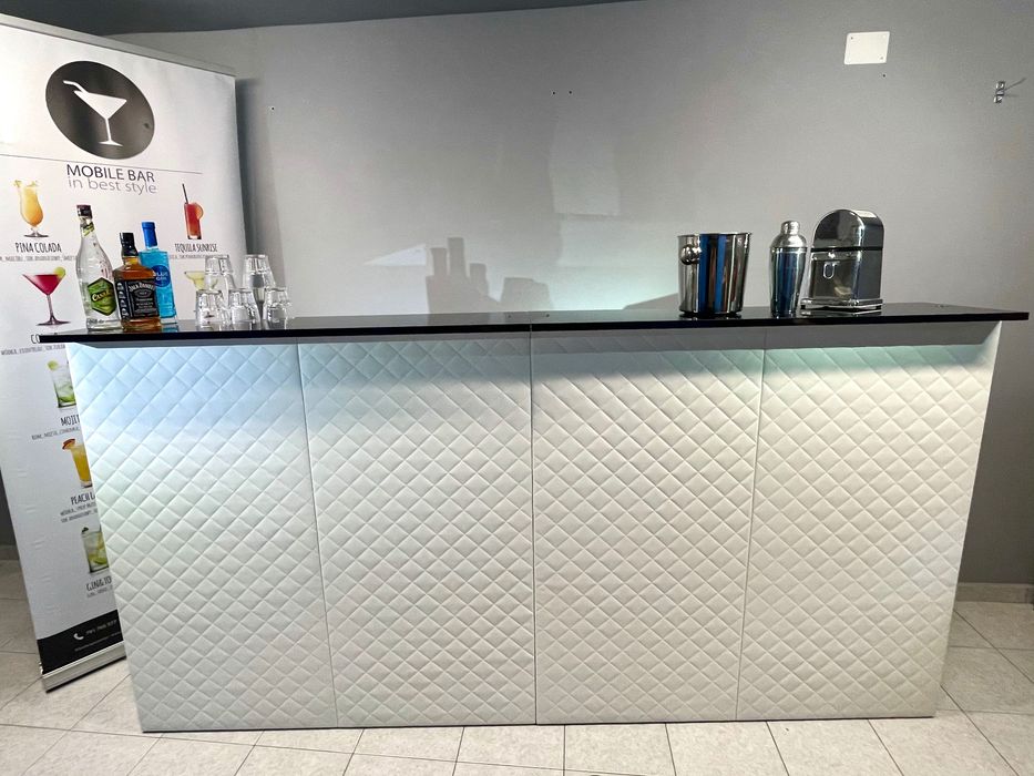 Sprzedam Bar Mobilny DWUSTANOWISKOWY / Drink Bar Składany / Producent